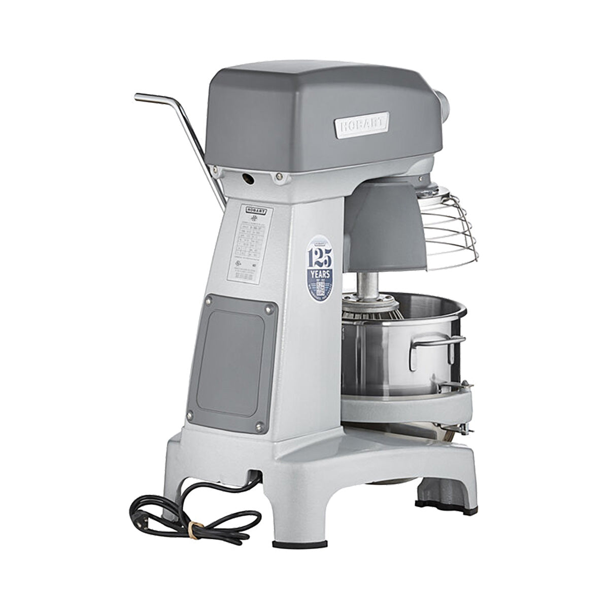 Hobart HL120-2STD Countertop 12 qt Planetary Mixer, #12 HUB, 3- Speed, 1/2 hp