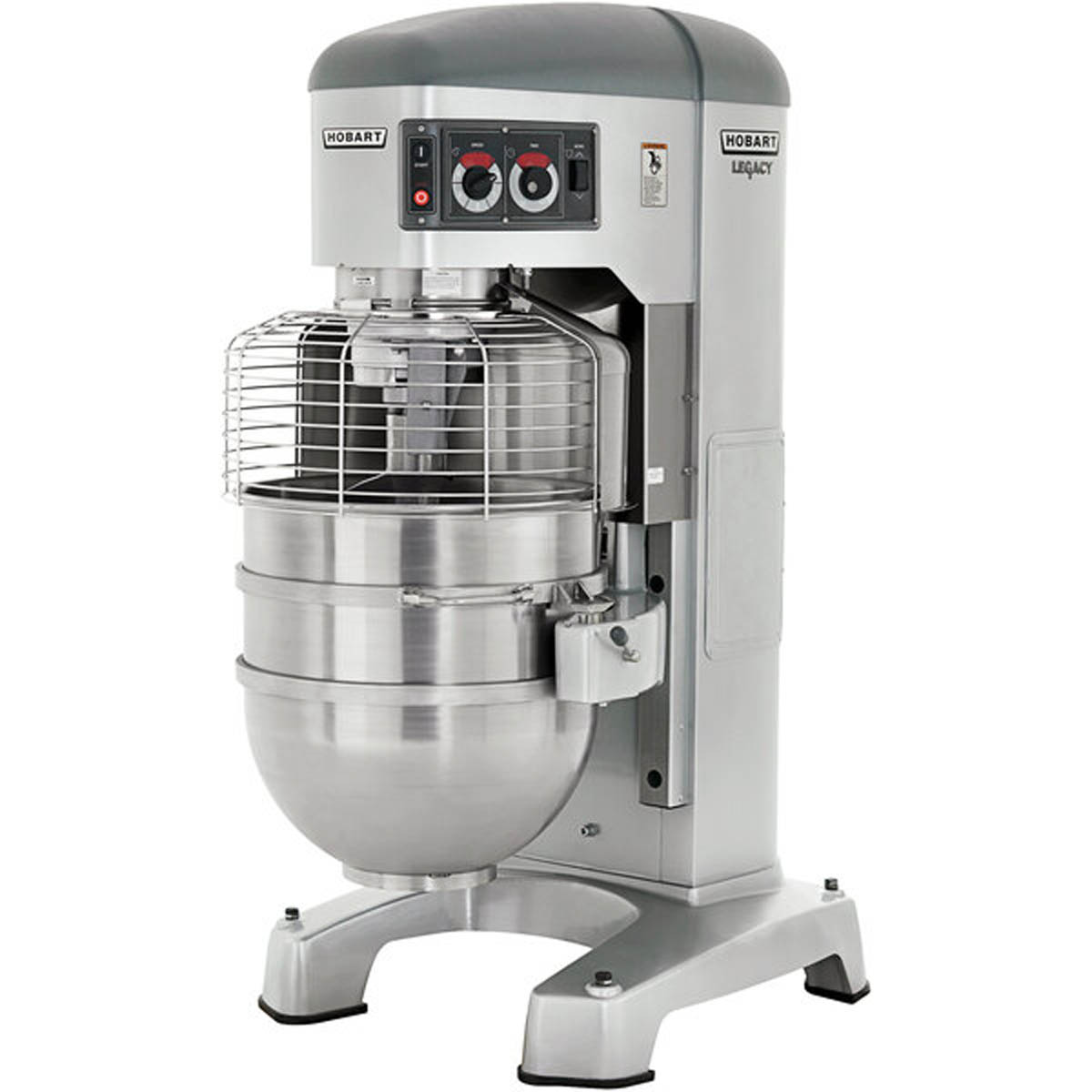 Hobart HL1400-1 Floor Model 140 qt Planetary Mixer without Attachments, 4-Speed, 5 hp
