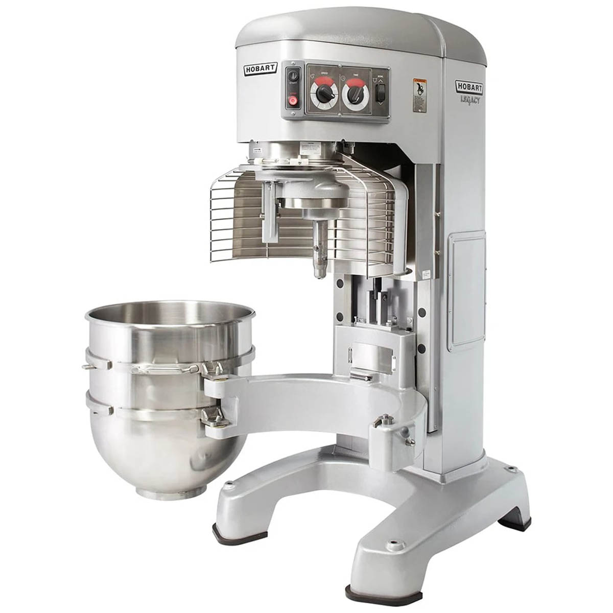 Hobart HL1400C-1STD Floor Model 140 qt Correctional Planetary Mixer, 4-Speed, 5 hp