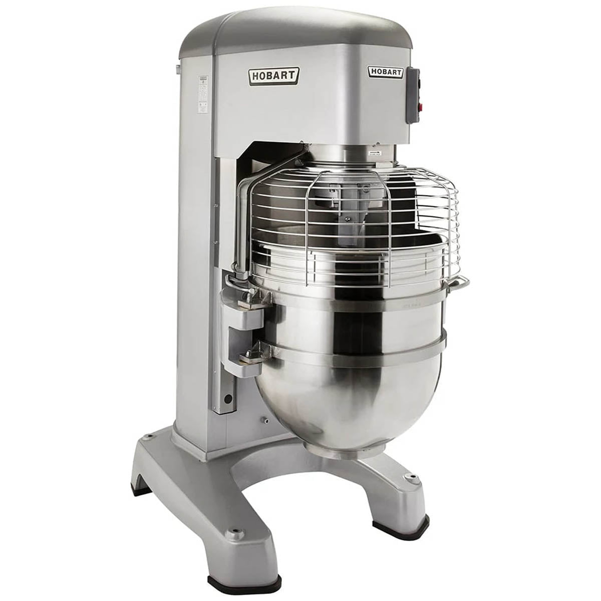 Hobart HL1400C-1STD Floor Model 140 qt Correctional Planetary Mixer, 4-Speed, 5 hp