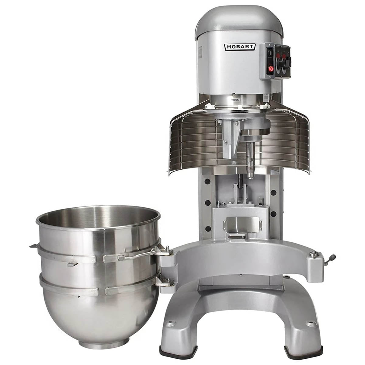 Hobart HL1400C-1STD Floor Model 140 qt Correctional Planetary Mixer, 4-Speed, 5 hp