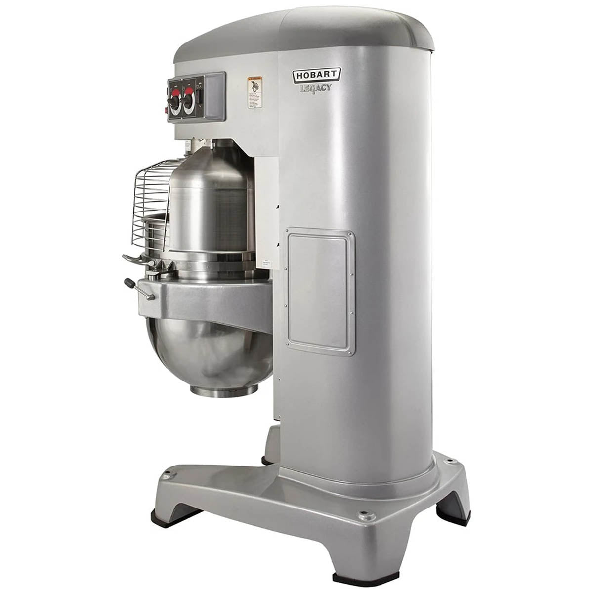 Hobart HL1400C-1STD Floor Model 140 qt Correctional Planetary Mixer, 4-Speed, 5 hp