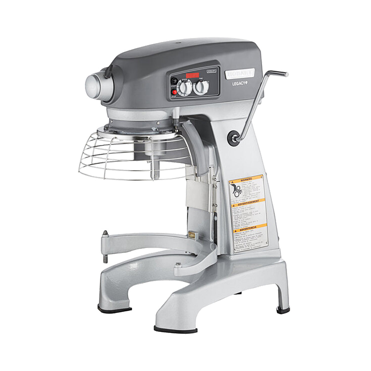 Hobart HL200-1 Countertop 20 qt Planetary Mixer without Attachments, #12 HUB, 3-Speed, 1/2 hp