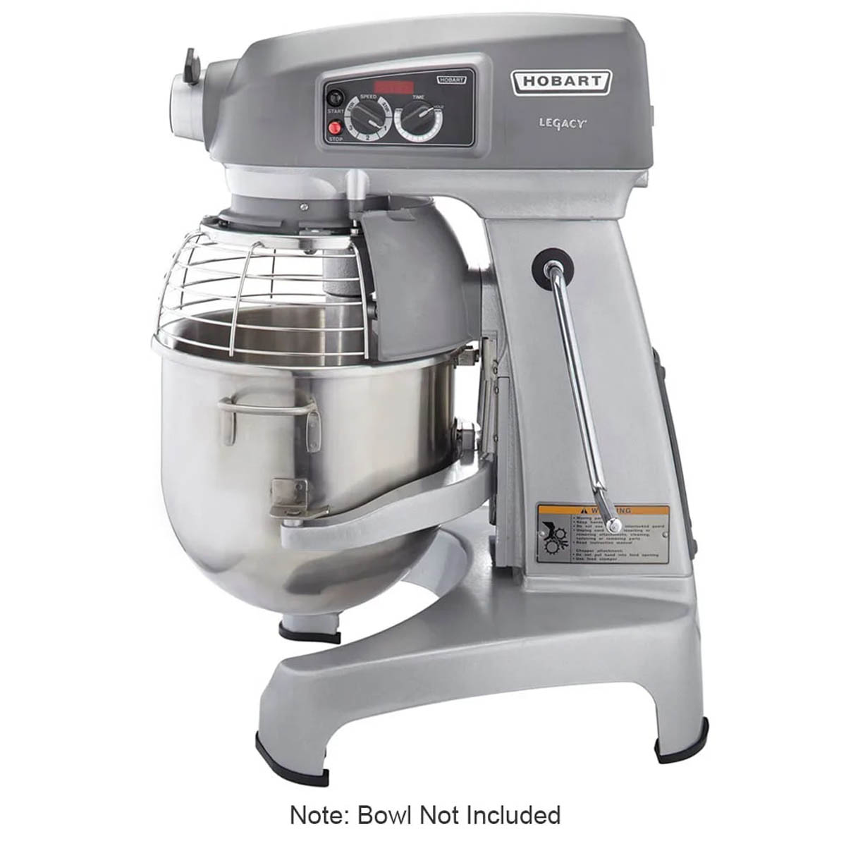 Hobart HL200-2 Countertop 20 qt Planetary Mixer without Attachments, #12 HUB, 3-Speed, 1/2 hp