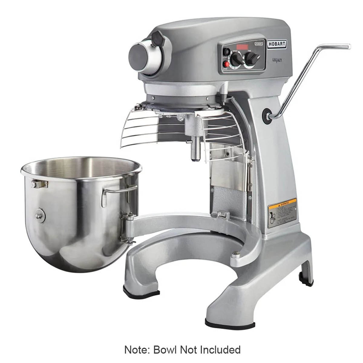 Hobart HL200-2 Countertop 20 qt Planetary Mixer without Attachments, #12 HUB, 3-Speed, 1/2 hp