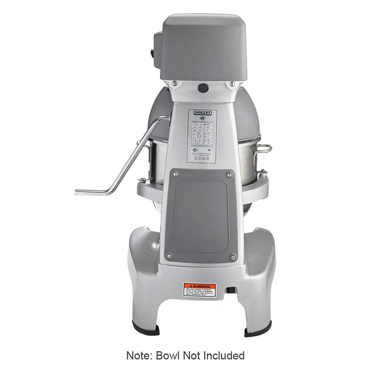 Hobart HL200-2 Countertop 20 qt Planetary Mixer without Attachments, #12 HUB, 3-Speed, 1/2 hp