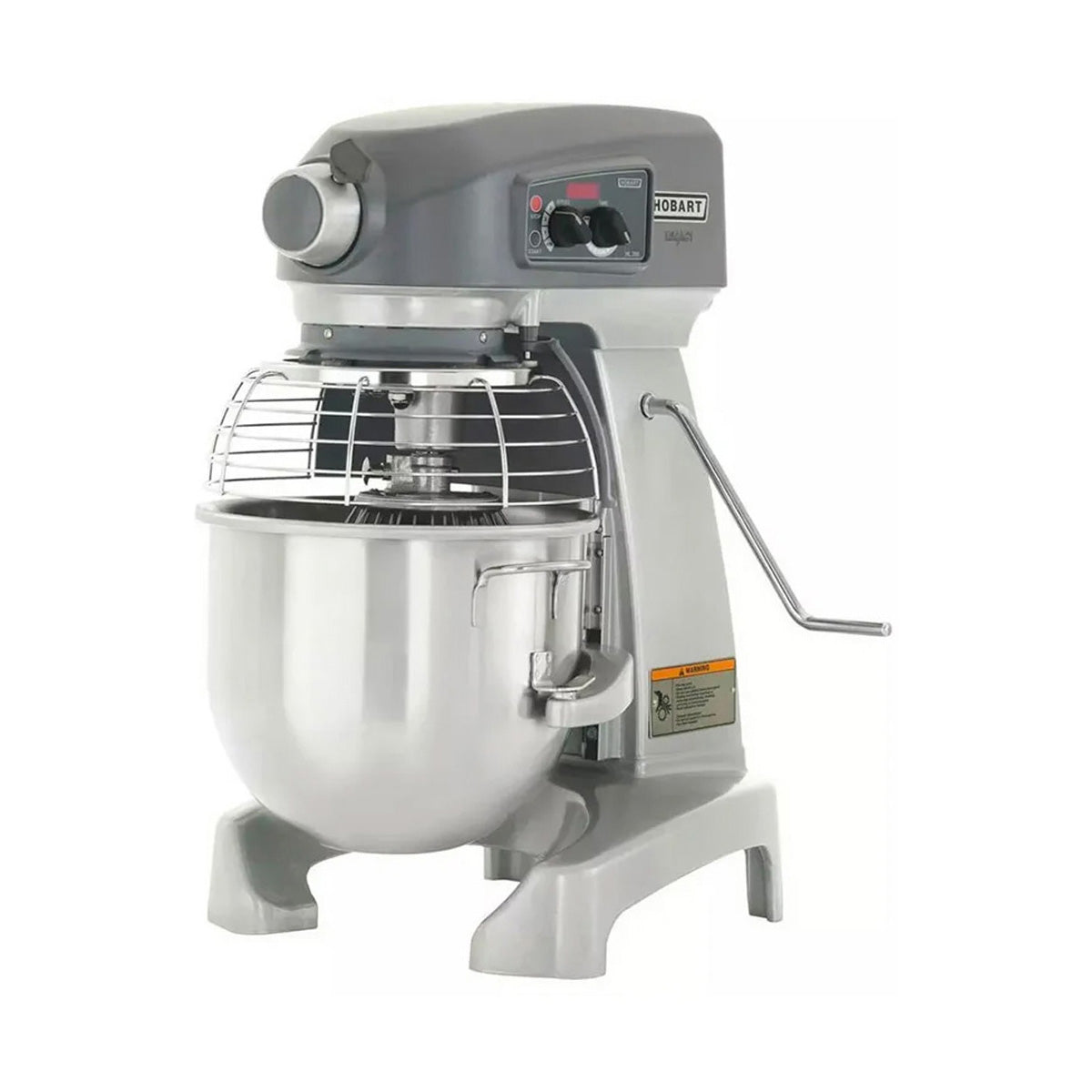 Hobart HL200-40STD Countertop 20 qt Planetary Mixer with 3-Speed, 1/2 hp