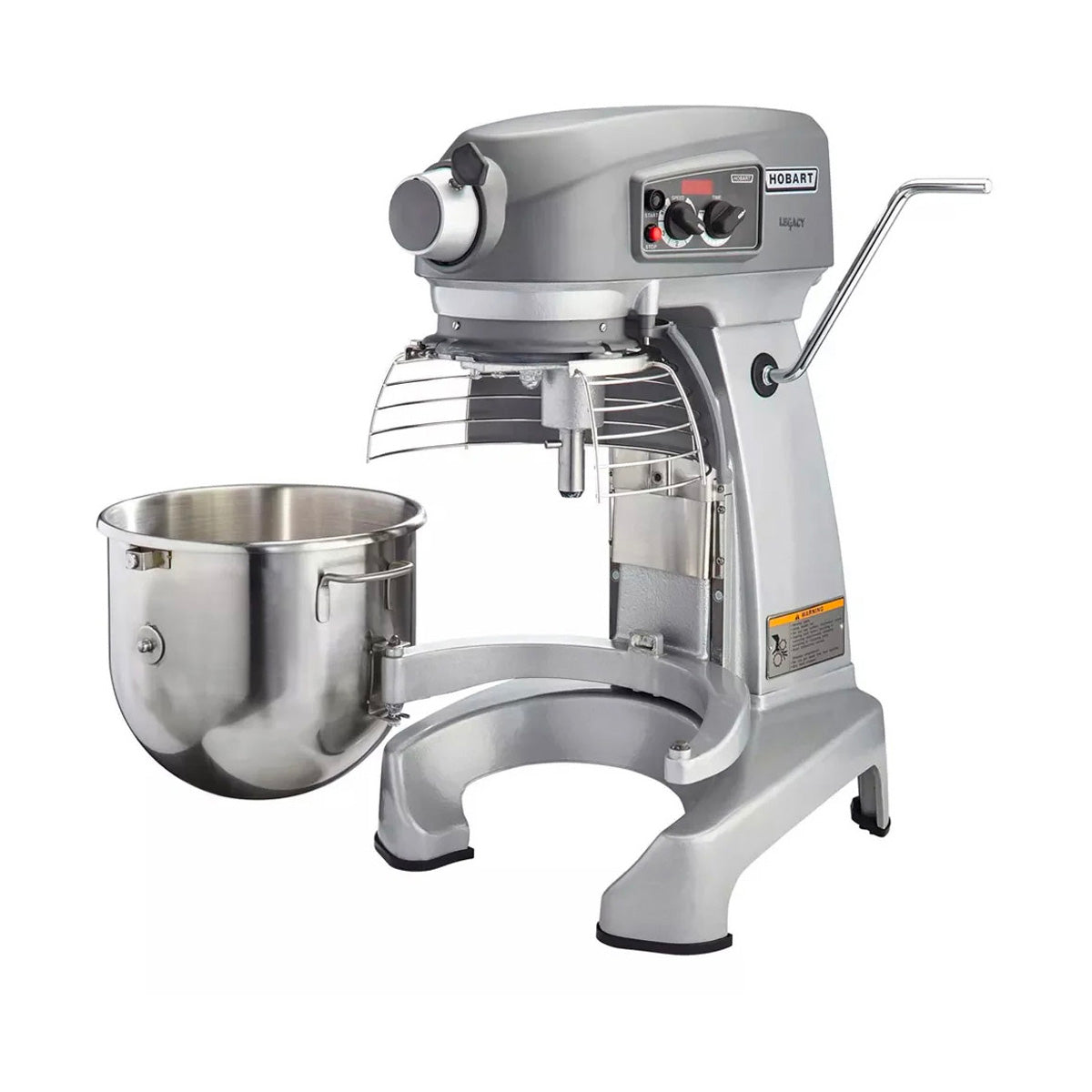 Hobart HL200-40STD Countertop 20 qt Planetary Mixer with 3-Speed, 1/2 hp