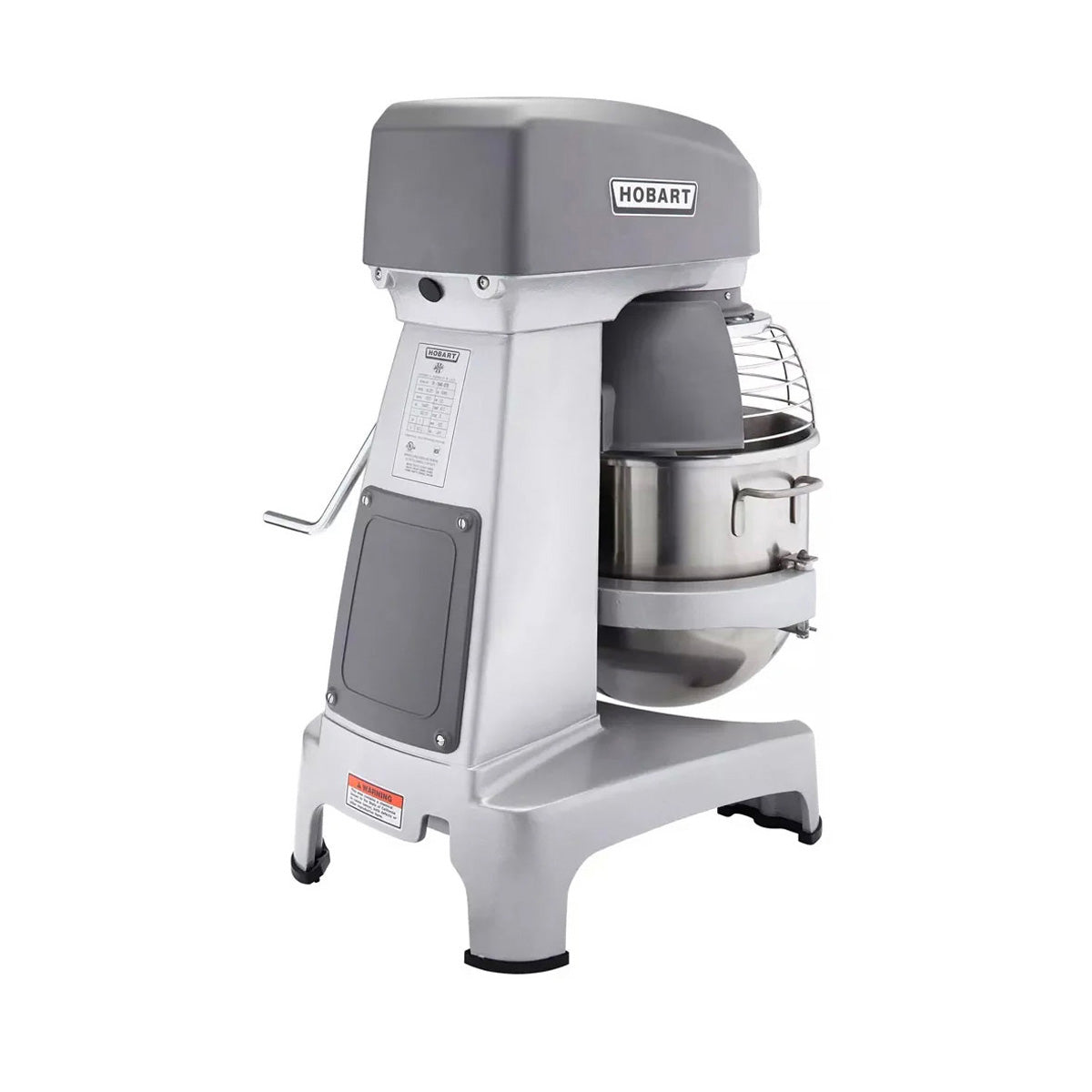 Hobart HL200-40STD Countertop 20 qt Planetary Mixer with 3-Speed, 1/2 hp