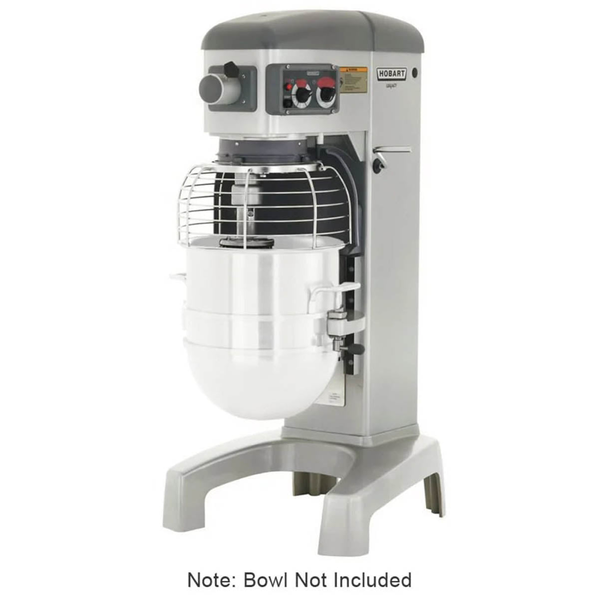 Hobart HL400-4 Floor Model 40 qt Planetary Mixer, without Attachments, #12 HUB, 3-Speed, 1-1/2 hp