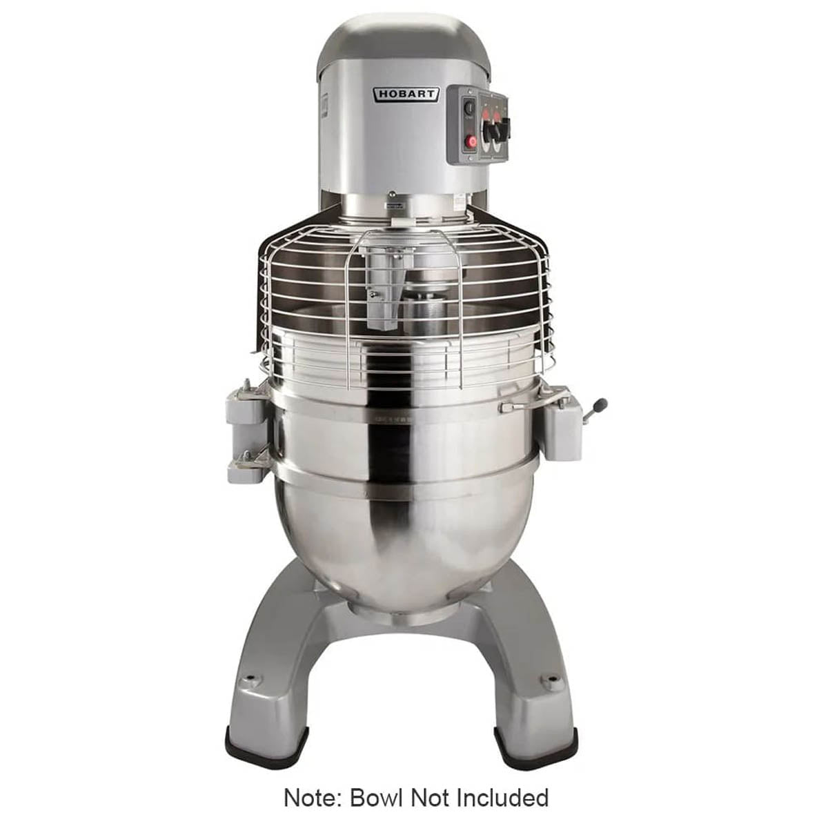 Hobart HL400-4 Floor Model 40 qt Planetary Mixer, without Attachments, #12 HUB, 3-Speed, 1-1/2 hp