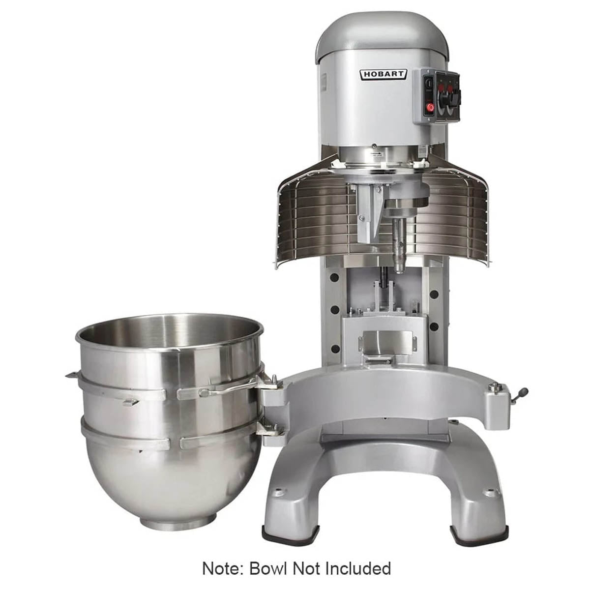 Hobart HL400-4 Floor Model 40 qt Planetary Mixer, without Attachments, #12 HUB, 3-Speed, 1-1/2 hp