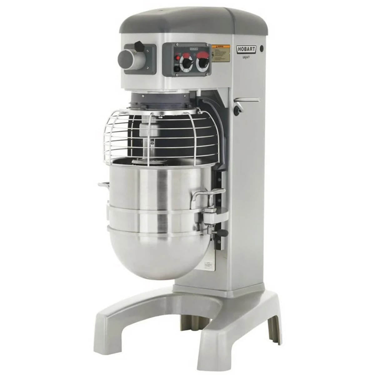 Hobart HL400-4STD Floor Model 40 qt Planetary Mixer with Timer, #12 HUB, 3-Speed, 1-1/2 hp