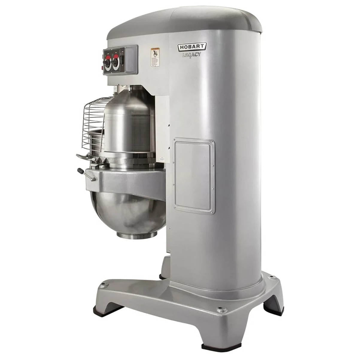 Hobart HL400-4STD Floor Model 40 qt Planetary Mixer with Timer, #12 HUB, 3-Speed, 1-1/2 hp