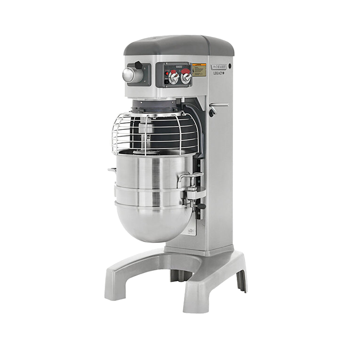 Hobart HL400-4STD Floor Model 40 qt Planetary Mixer with Timer, #12 HUB, 3-Speed, 1-1/2 hp