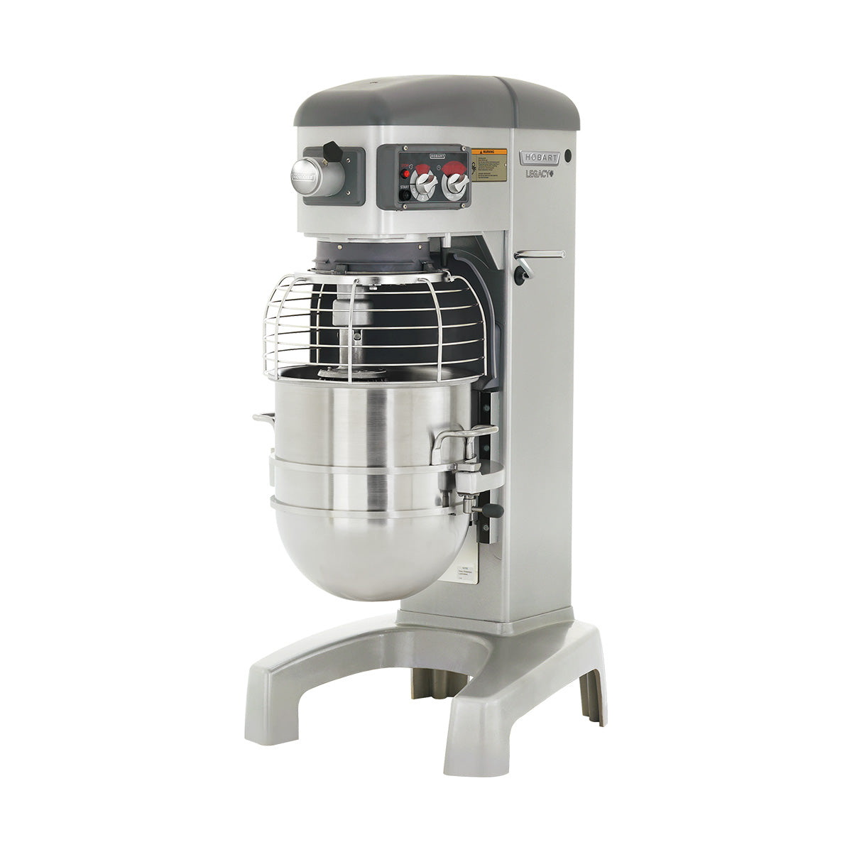 Hobart HL400C-1STD Floor Model 40 qt Correctional Planetary Mixer, #12 HUB, 3-Speed, 1-1/2 hp