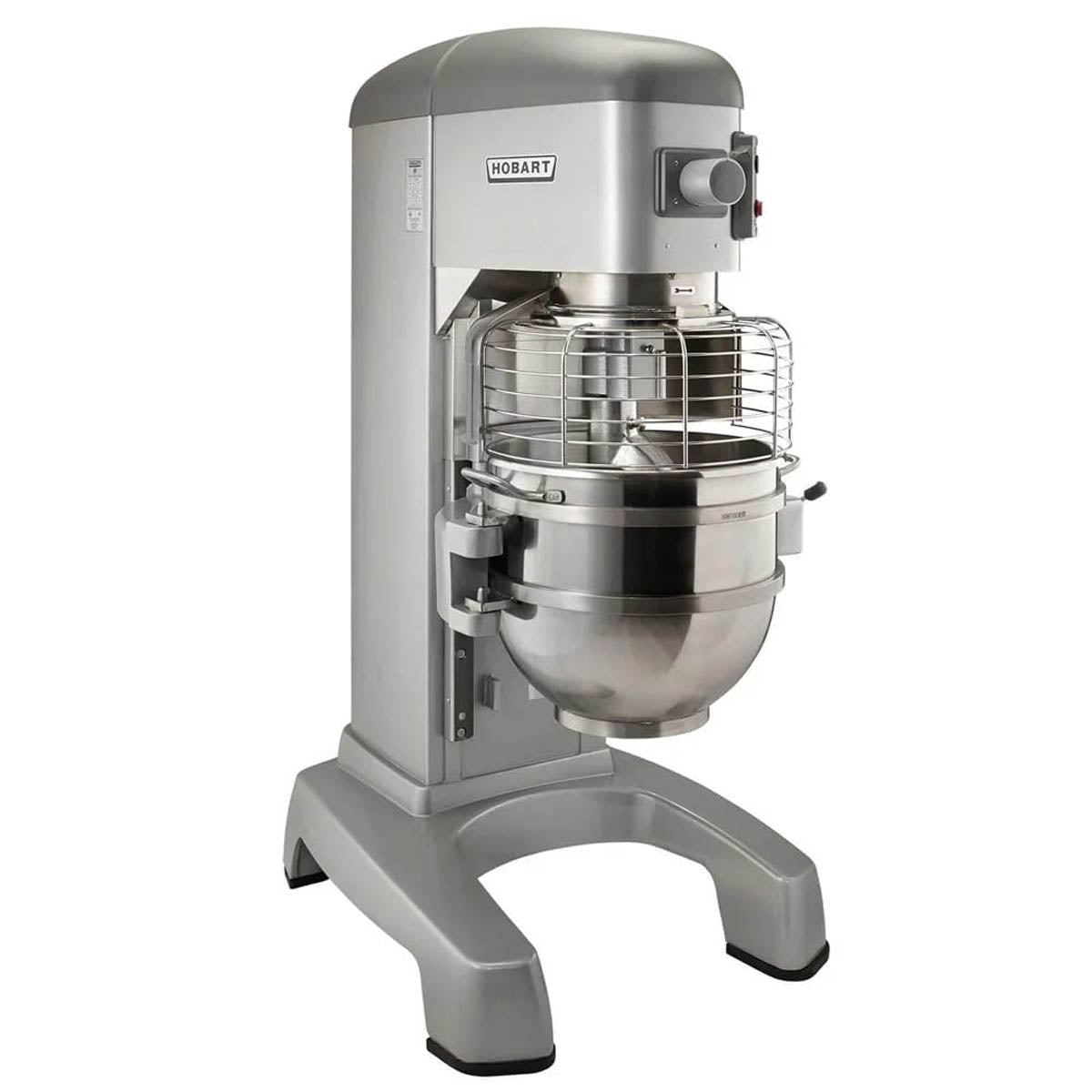 Hobart HL600-1STD Floor Model 60 qt Planetary Mixer, #12 HUB, 4-Speed, 2-7/10 hp