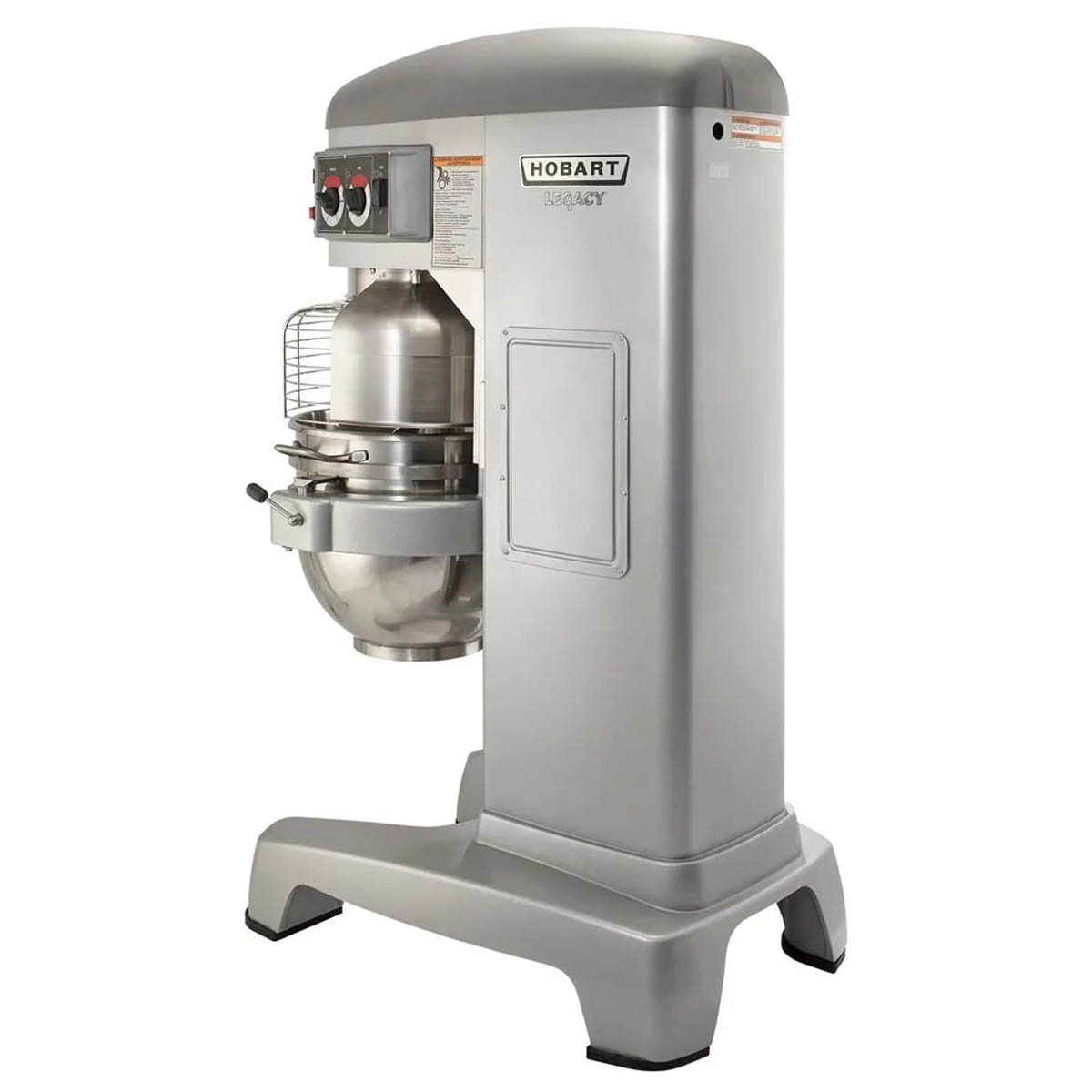 Hobart HL600-1STD Floor Model 60 qt Planetary Mixer, #12 HUB, 4-Speed, 2-7/10 hp