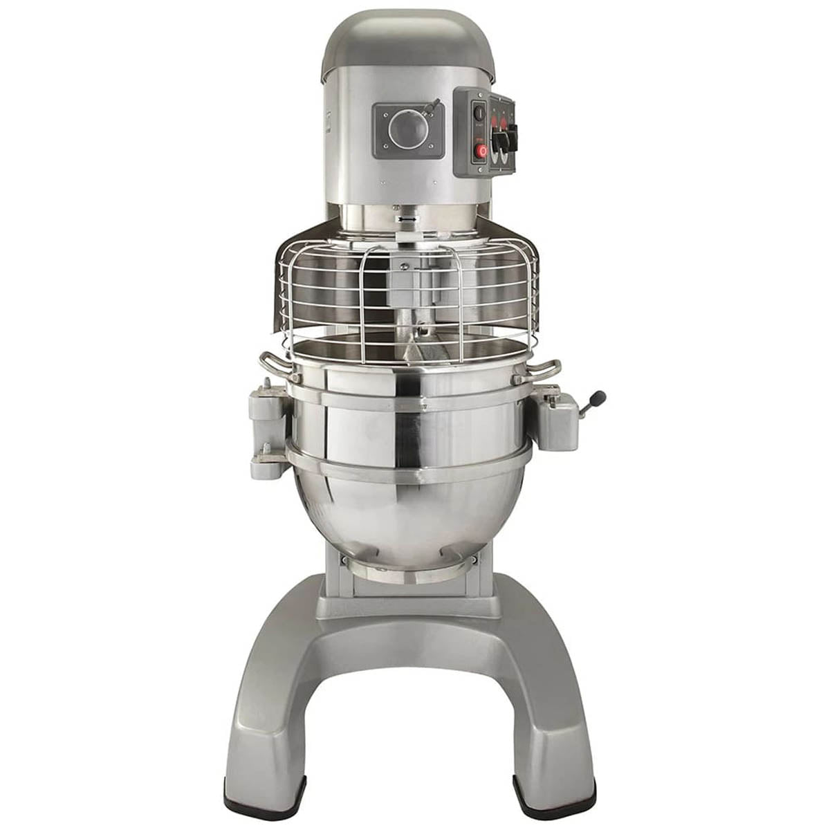 Hobart HL600C-1STD Floor Model 60 qt Correctional Planetary Mixer, #12 HUB, 4-Speed, 2-7/10 hp