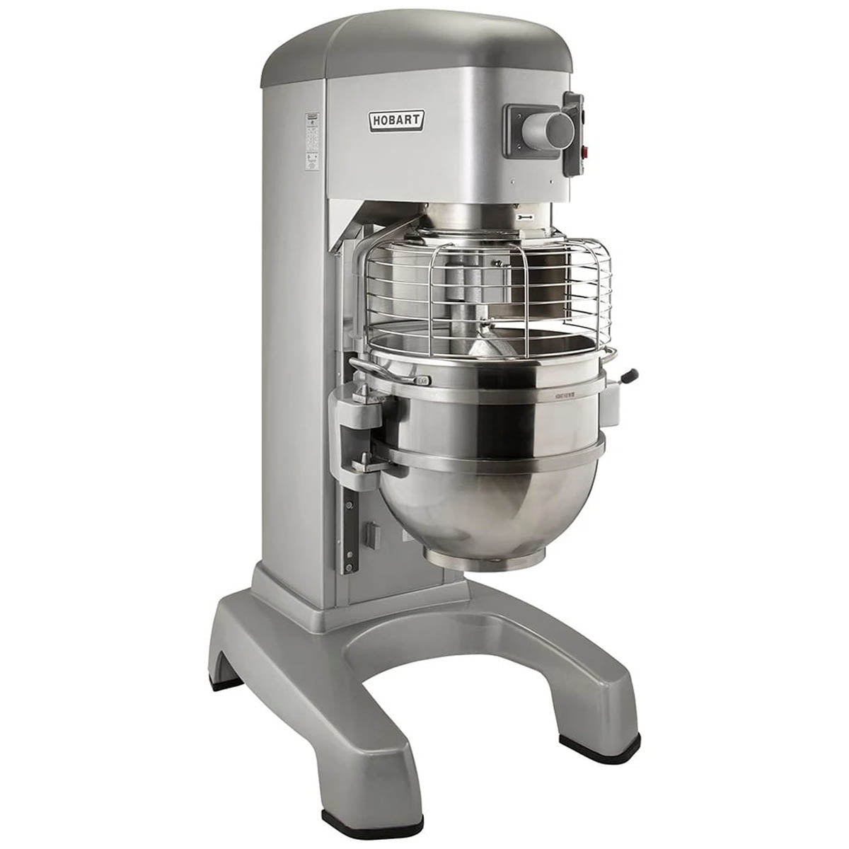 Hobart HL600C-2STD Floor Model 60 qt Correctional Planetary Mixer, #12 HUB, 4-Speed, 3 hp