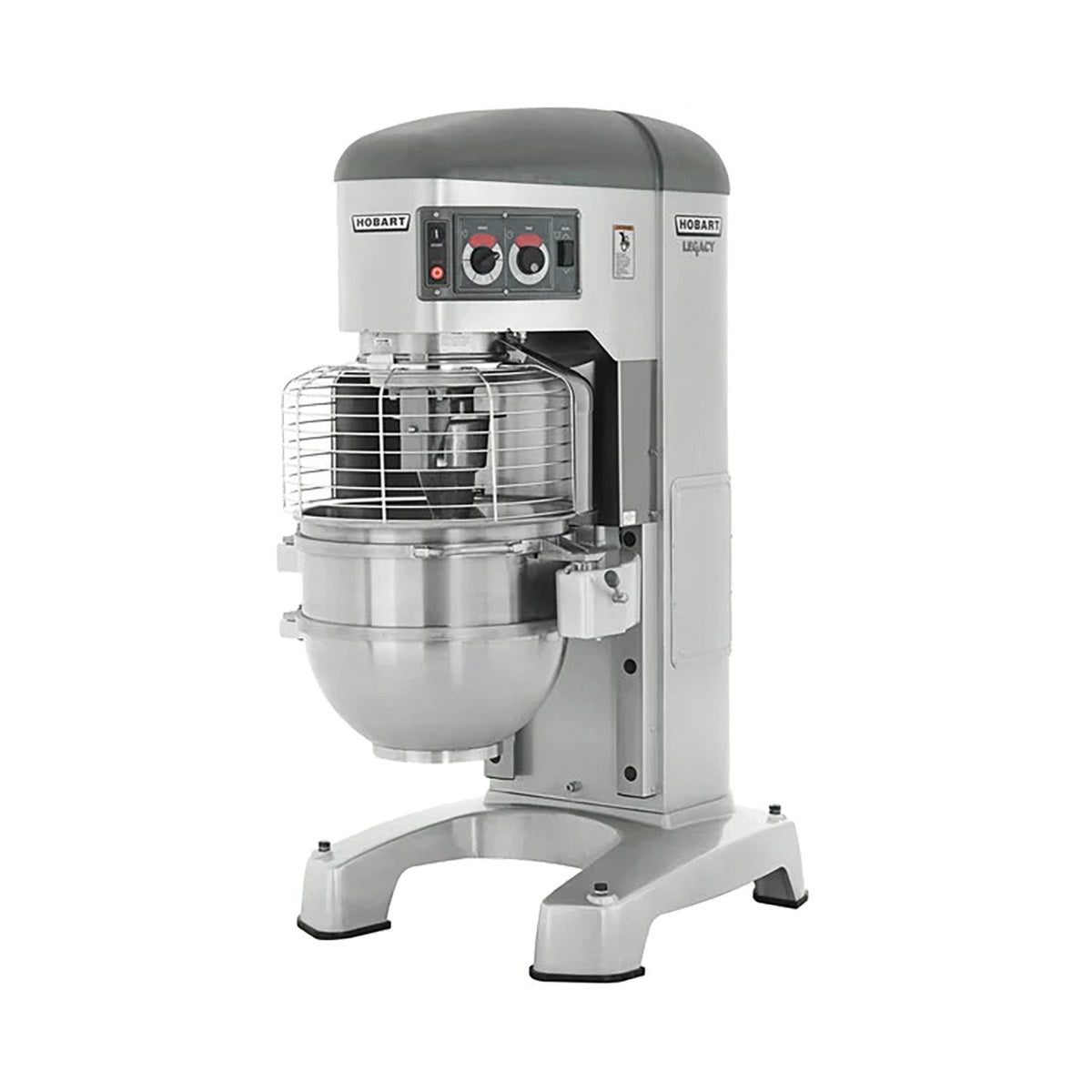 Hobart HL800-1 Floor Model 80 qt Planetary Mixer without Attachments, 4-Speed, 3 hp