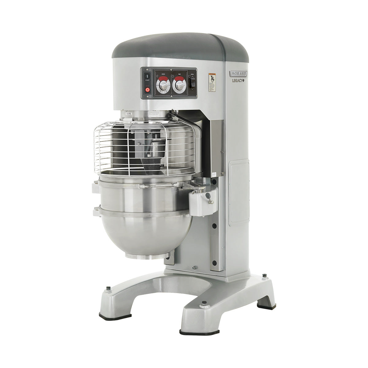 Hobart HL800-1STD Floor Model 80 qt Planetary Mixer, 4-Speed, 3 hp