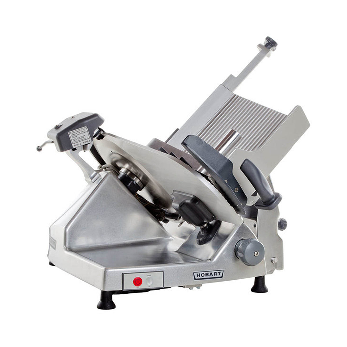 Hobart HS6-1 13" Manual Slicer with Removable Knife - 1/2 HP