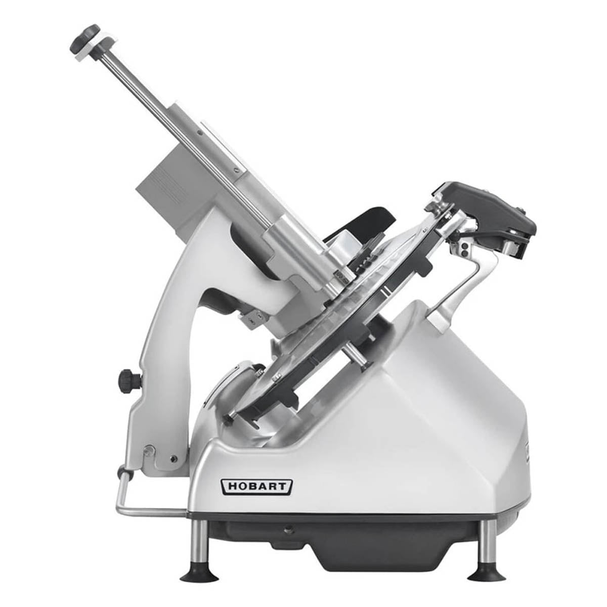 Hobart HS7-1 13" CleanCut Automatic Meat Slicer, 1/2 HP 120V Aluminum Belt Drive, Removable Knife & Grip