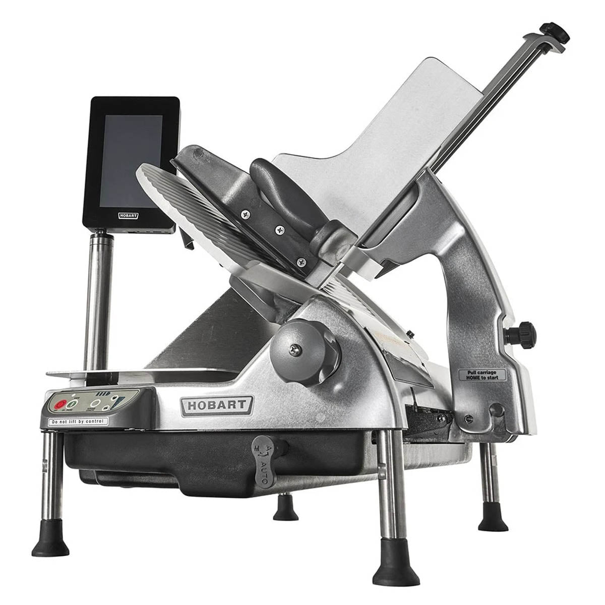 Hobart HS7-1PS 13" CleanCut Meat Slicer, 1/2 HP 120V Motor, Removable Knife, Portion Scale