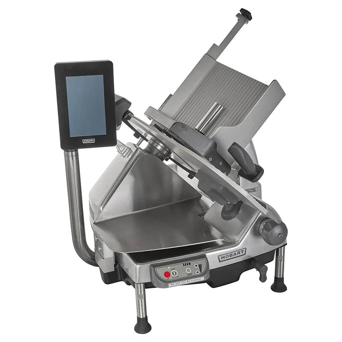 Hobart HS7-1PS 13" CleanCut Meat Slicer, 1/2 HP 120V Motor, Removable Knife, Portion Scale