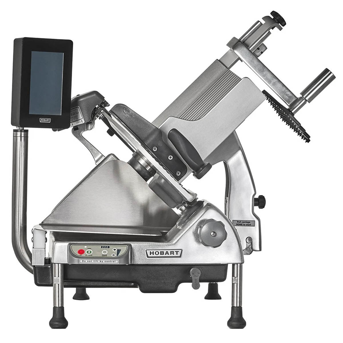 Hobart HS7-1PS 13" CleanCut Meat Slicer, 1/2 HP 120V Motor, Removable Knife, Portion Scale