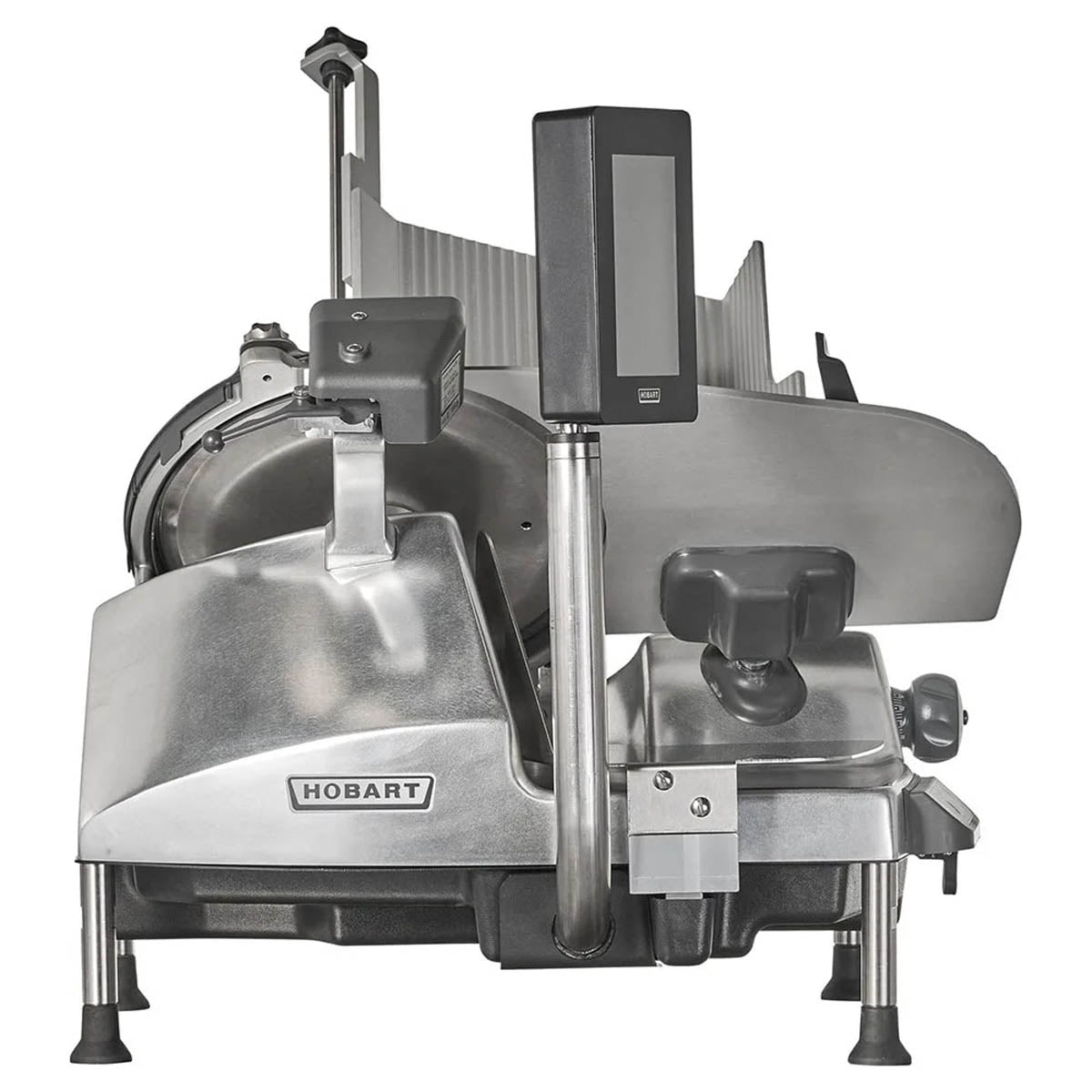 Hobart HS7-1PS 13" CleanCut Meat Slicer, 1/2 HP 120V Motor, Removable Knife, Portion Scale