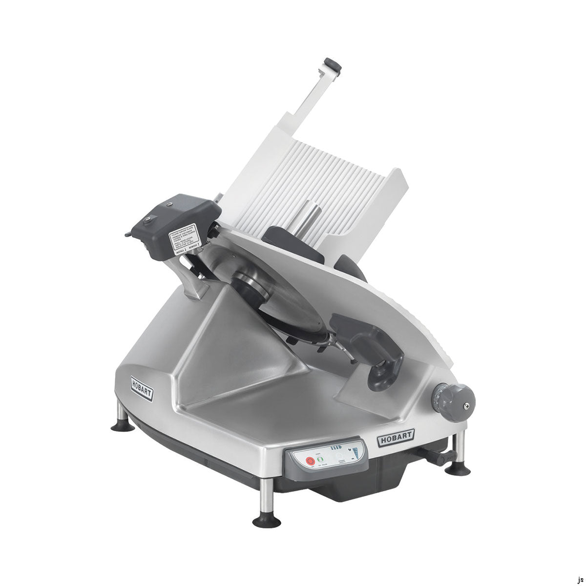 Hobart HS7-PHS - Marine Meat Slicer, 13" CleanCut Removable Knife, 1/2 HP 220-240V, Alum, 3 Stroke