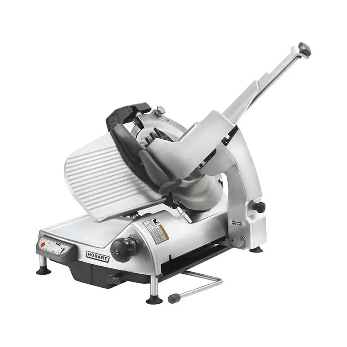 Hobart HS7N-1 - Heavy Duty 13" CleanCut Meat Slicer, Belt Drive, 1/2 HP, Aluminum