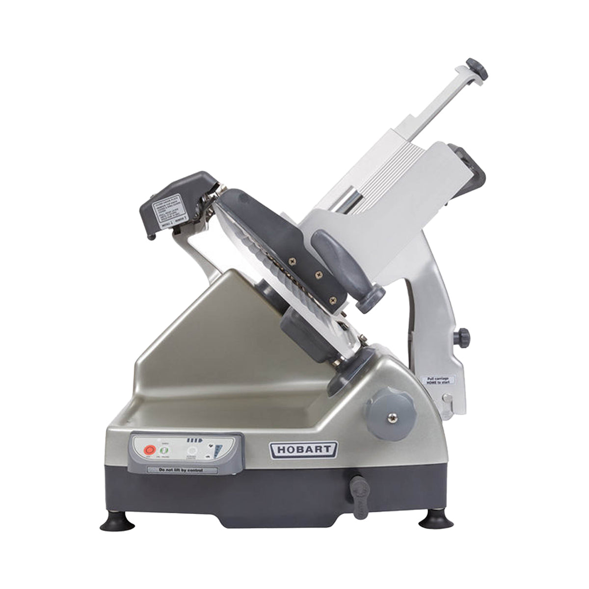 Hobart HS9N-1 Automatic Meat Slicer, 13" CleanCut Knife, 1/2 HP Electric, 3 Stroke Lengths, (4) Stroke Speeds