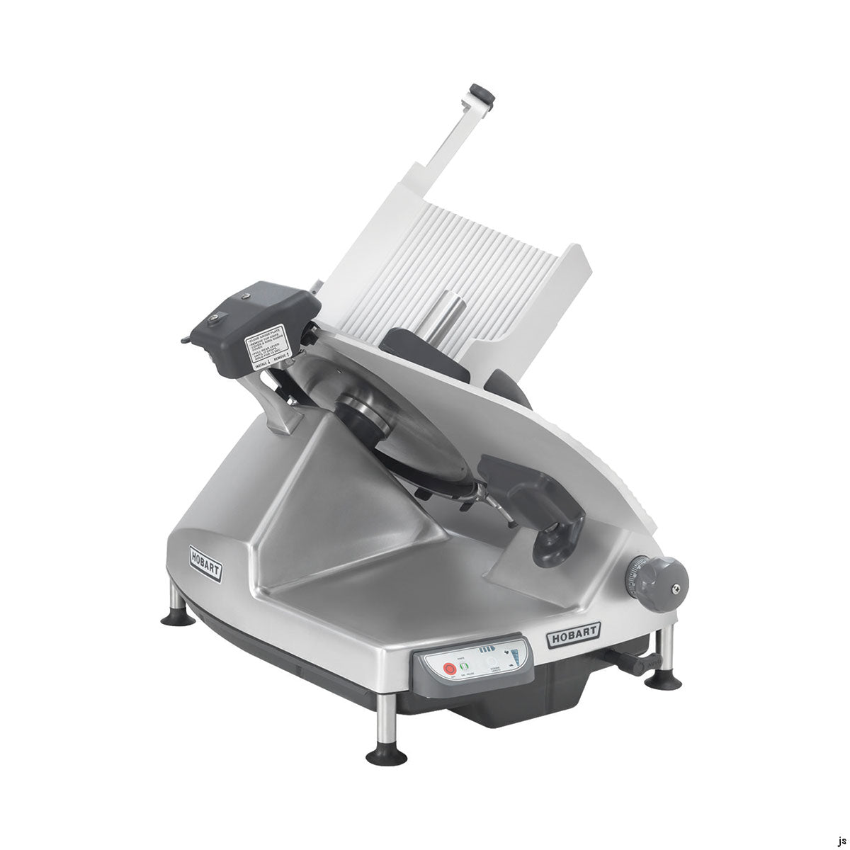 Hobart HS9N-HV50C 13" CleanCut Meat Slicer - 1/2 HP 220-240V Motor, Auto Feed