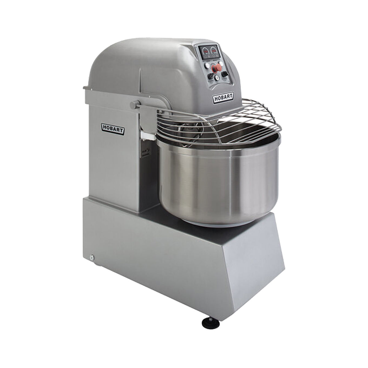 Hobart HSL130-1 Spiral Mixer, 2-Speed, 130 lbs Capacity, 6 hp Spiral Motor and 3/4 hp Bowl Motor