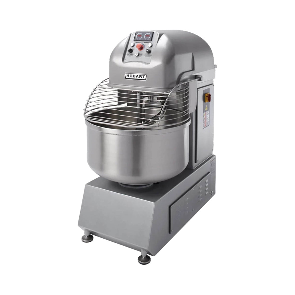 Hobart HSL300-1 Spiral Mixer, 2-Speed, 300 lbs Capacity, 7 hp Spiral Motor and 3/4 hp Bowl Motor