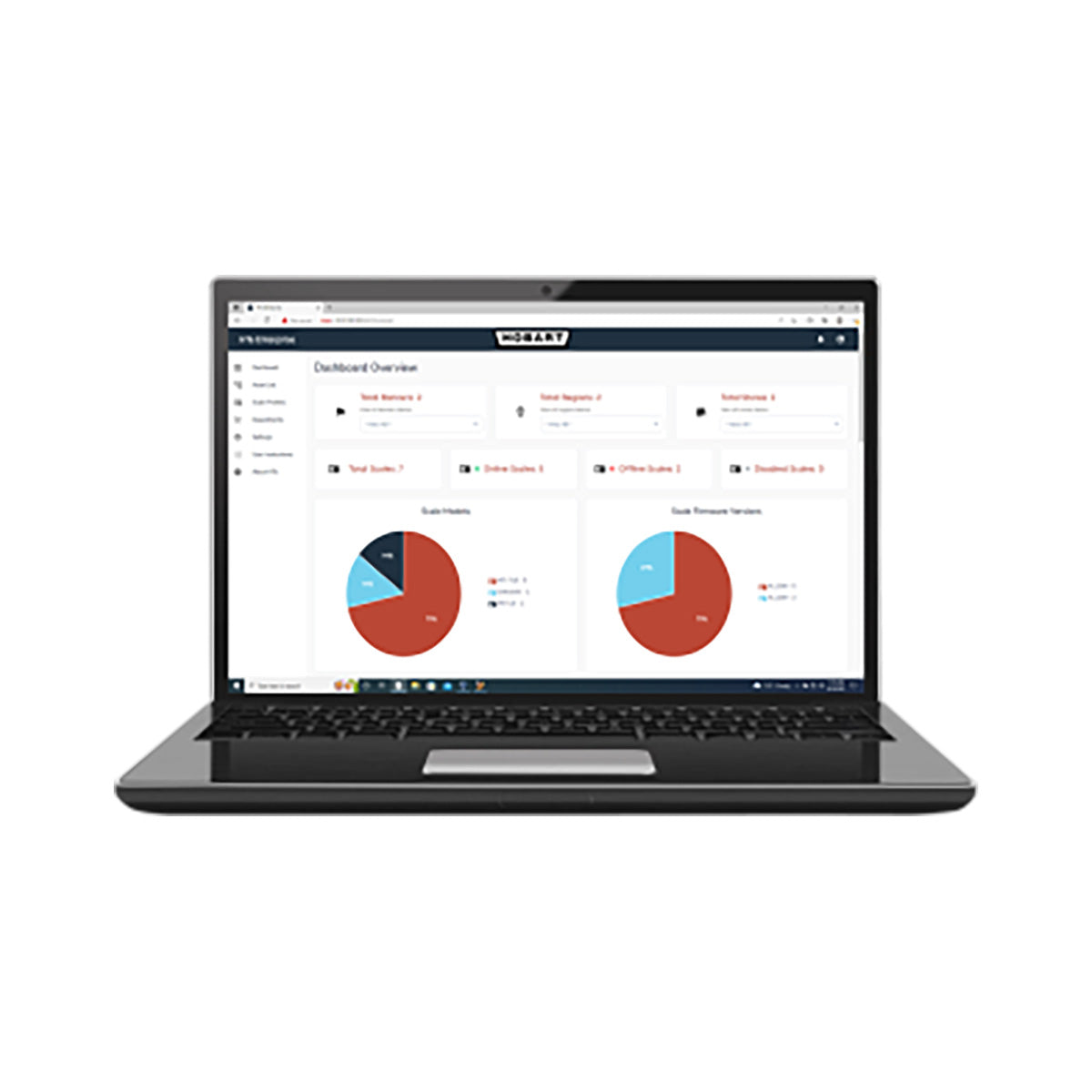 Hobart HTE-PRO Maintenance Software