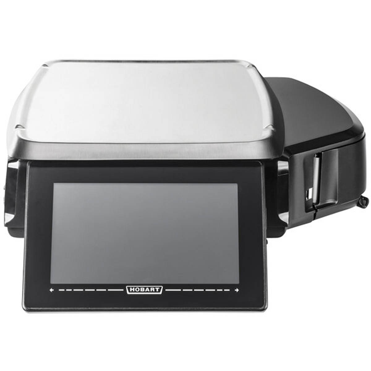 Hobart HTI-7LH4 Legal Trade Scale/Printer, 7" Display, 14"x15" Platter, 30 lb Capacity, DualCore 1GB RAM, 170W