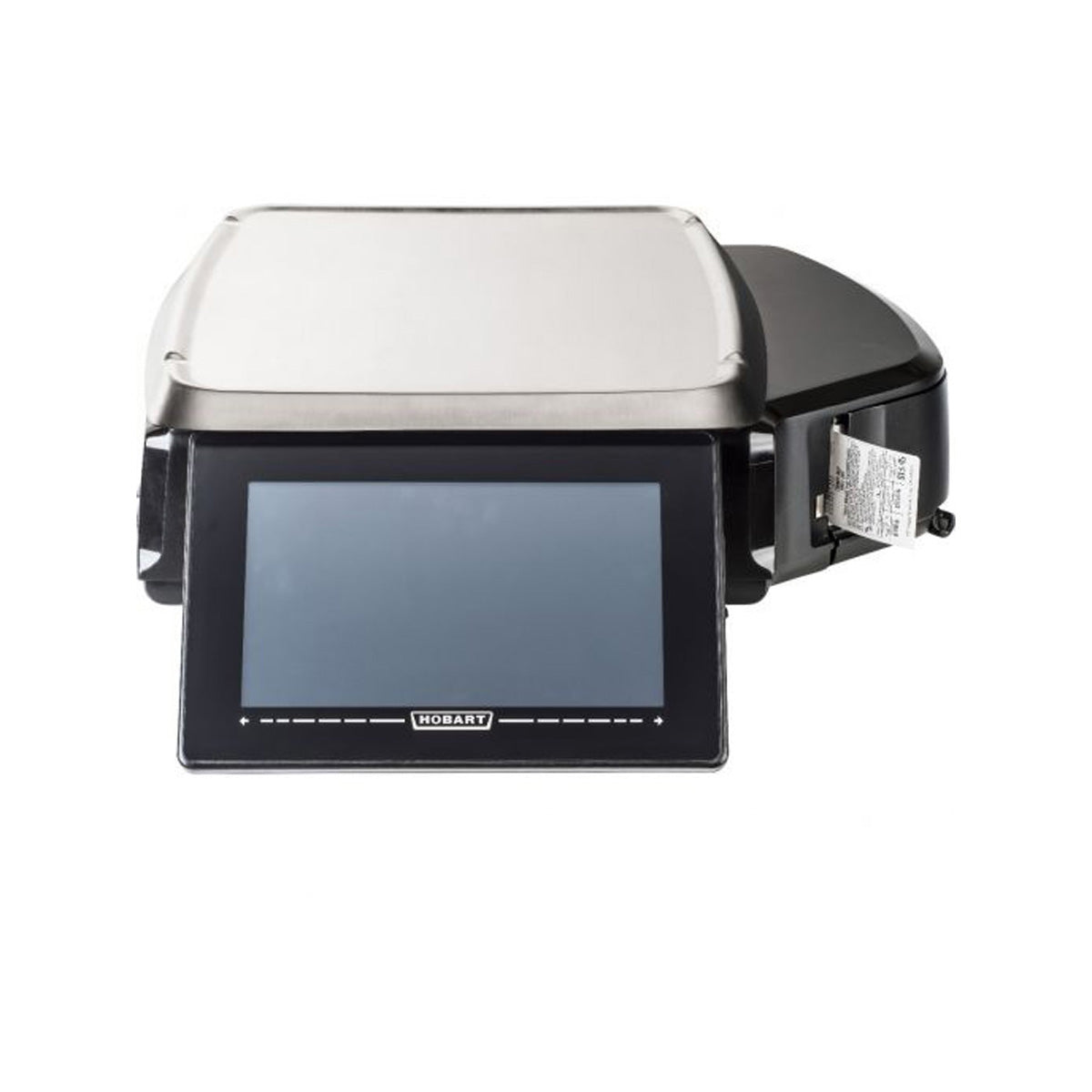 Hobart HTI-7LH5 Scale, 14" x 15" Platform, 30 lb / 0.01 lb & 15 kg / 0.005 kg, Linerless Cassette Auto Cutter
