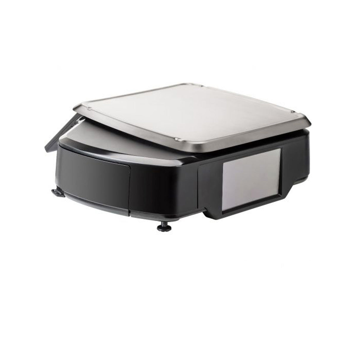 Hobart HTI-7LH5 Scale, 14" x 15" Platform, 30 lb / 0.01 lb & 15 kg / 0.005 kg, Linerless Cassette Auto Cutter