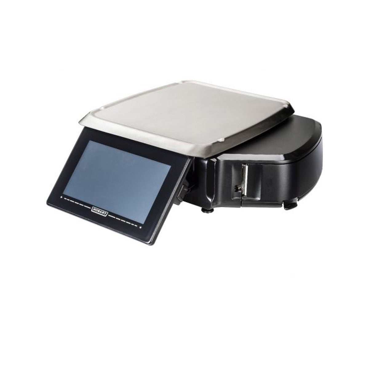 Hobart HTI-LH5 Legal Scale - Linerless Cassette, Auto Cutter, 30 lb/0.01 lb, 15 kg/0.005 kg, 14″x15″ Platform