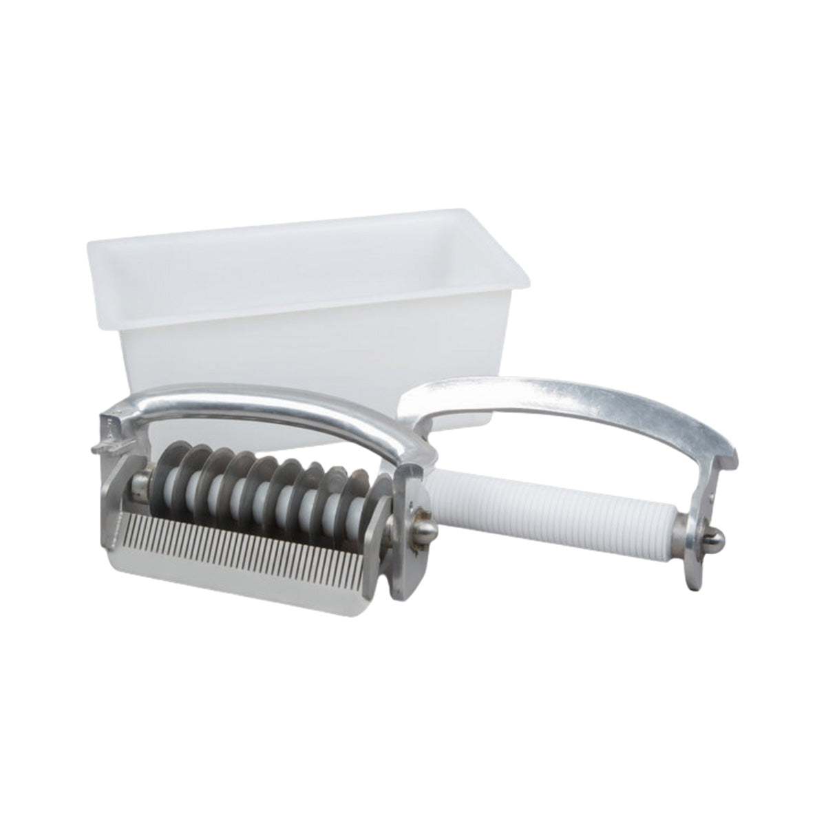 Hobart JUL-WIDE 3/8" Wide Julienne Lift Out Unit with Storage Holder - Meat Tenderizer Component