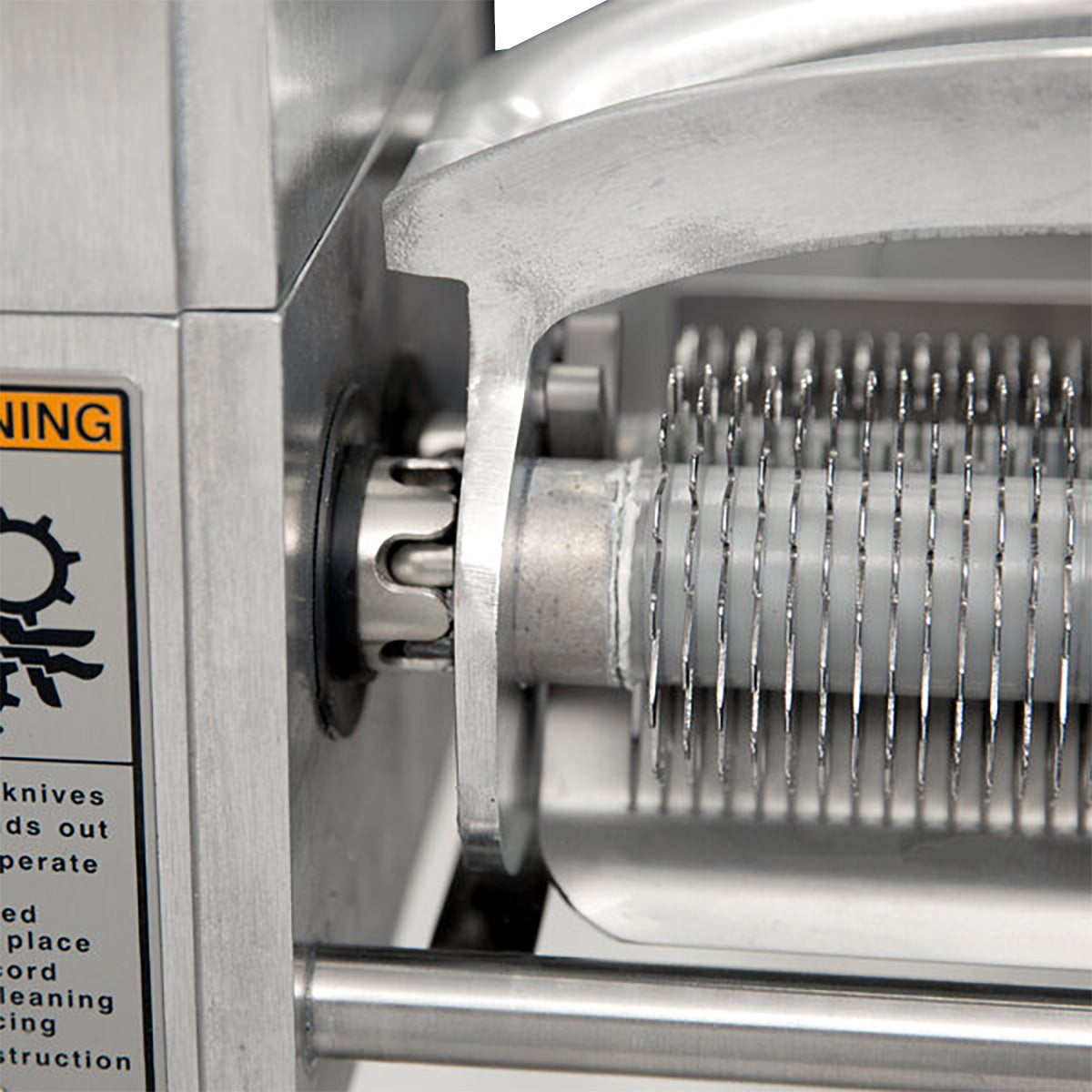 Hobart LIFT-KNIT Lift Out Unit, Knit Knives for Standard Tenderizing Processing - Meat Tenderizer Part