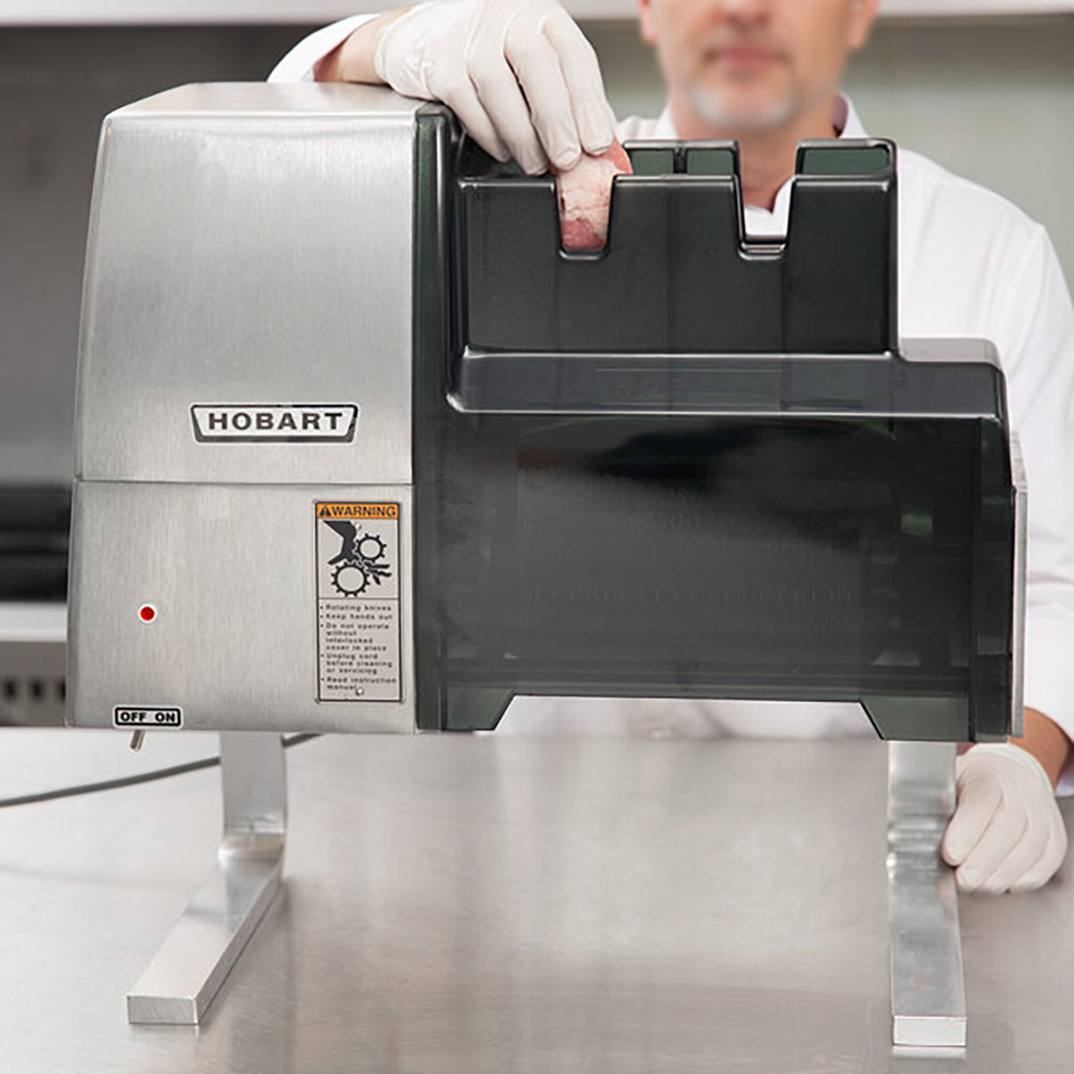 Hobart LIFT-KNIT Lift Out Unit, Knit Knives for Standard Tenderizing Processing - Meat Tenderizer Part