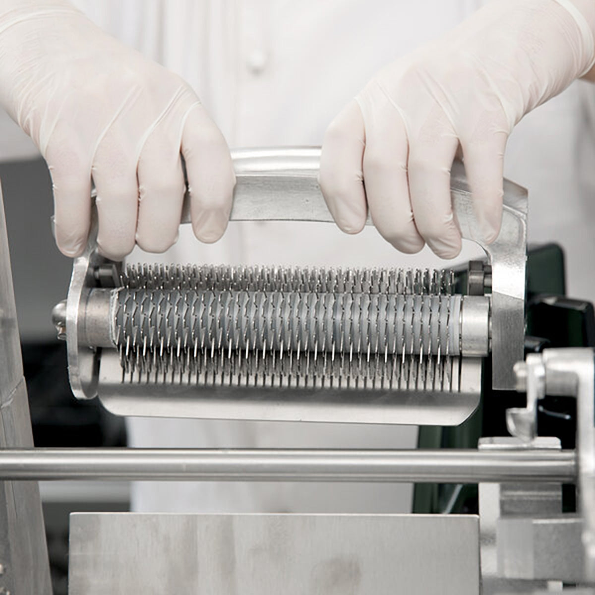 Hobart LIFT-KNIT Lift Out Unit, Knit Knives for Standard Tenderizing Processing - Meat Tenderizer Part