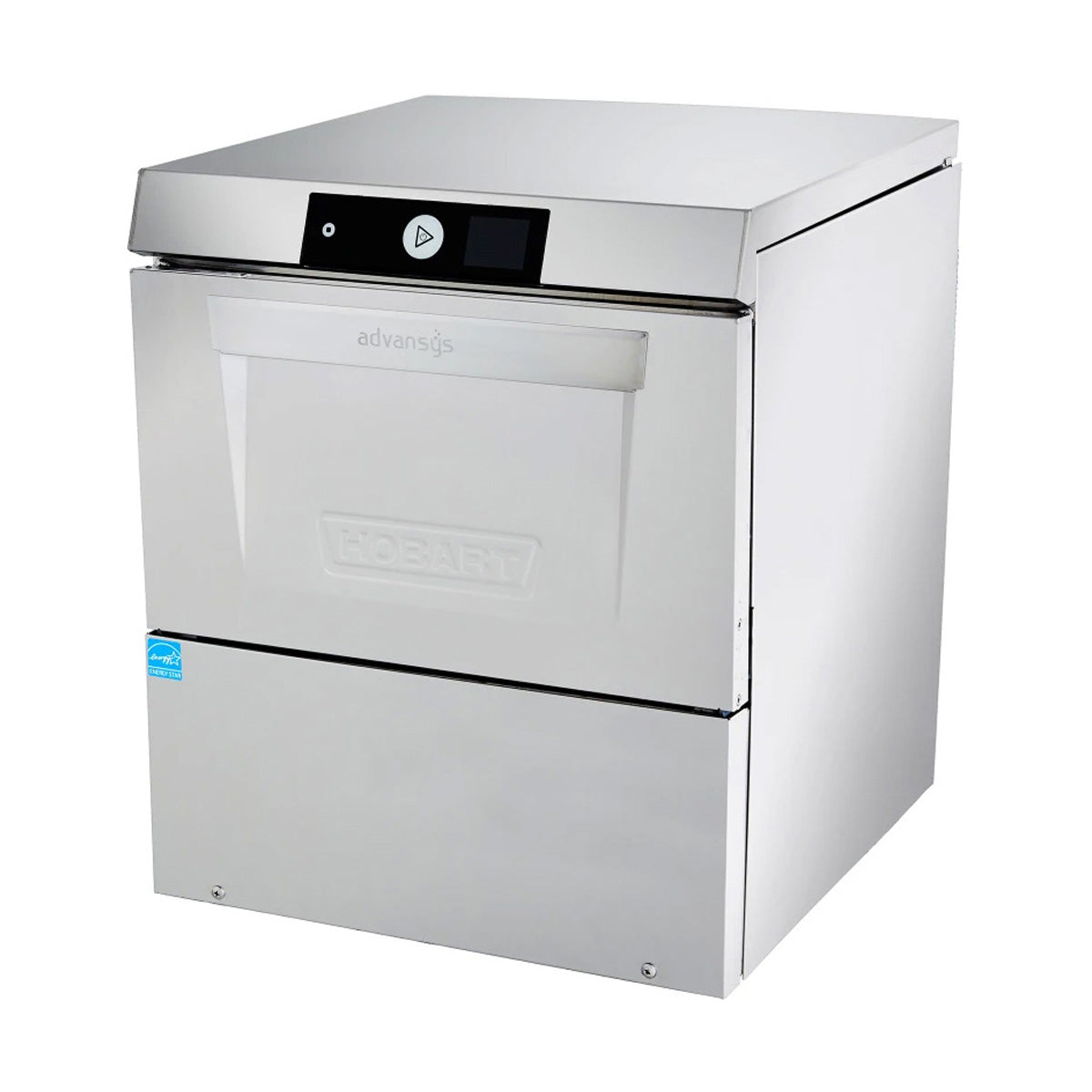Hobart LXGNPR-3 Undercounter Dishwasher/Glasswasher,38 or 29 Racks/Hr-Low Temp-120V