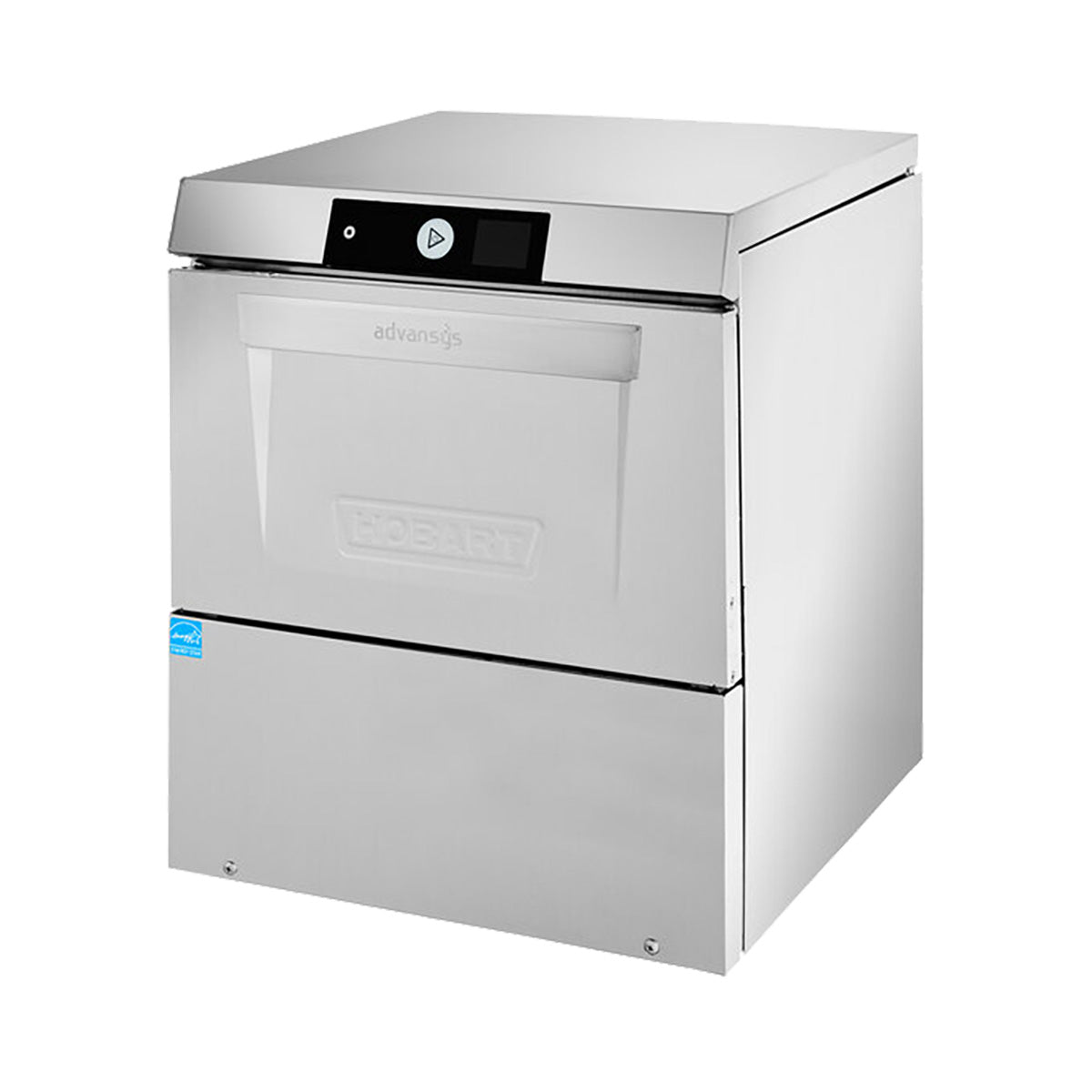 Hobart LXGNR-4 Undercounter Dishwasher/Glasswasher,30 or 24 Rack/Hr-High Temp w/Booster-120/208-240