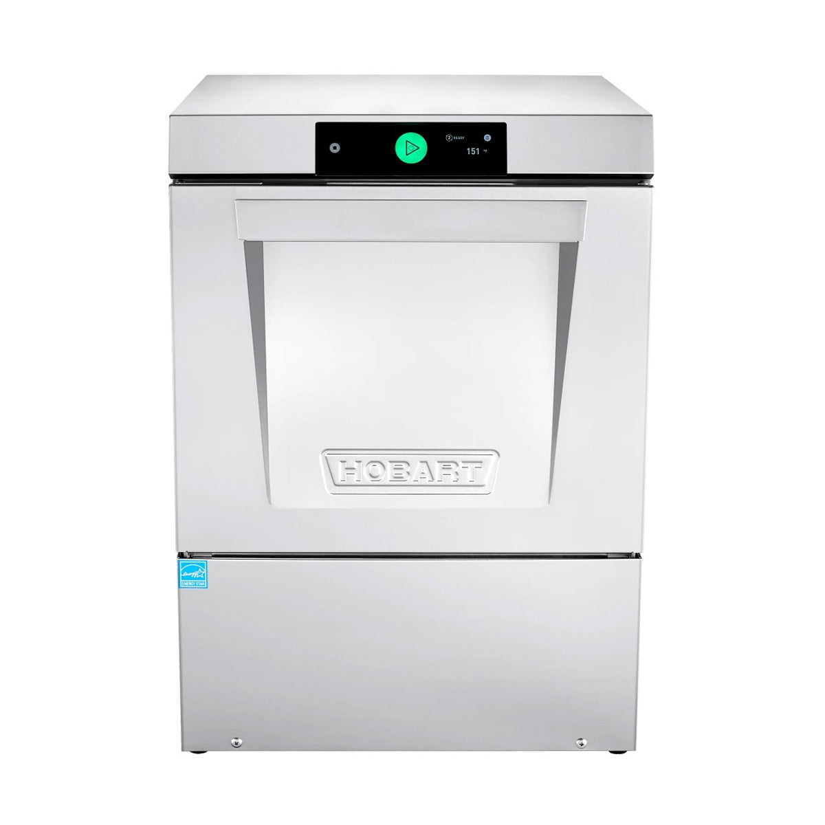 Hobart LXNC-3 Undercounter Dishwasher,34 or 15 Racks/Hr-Low Temp with Electric Tank Heat-120V